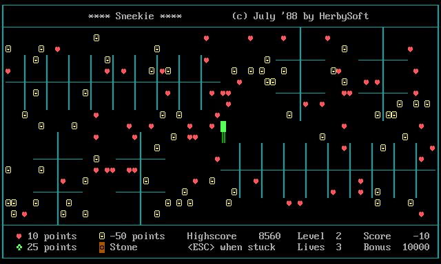 Autoplay gameplay weaving through the combs-and-crosses walls.