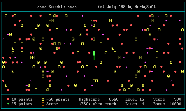 Autoplay gameplay timing crossings between the sweeping side-arrows.